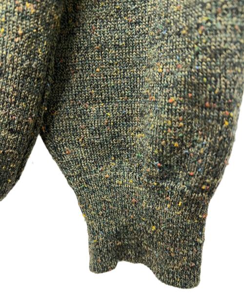 Burberry's（バーバリー）Burberry's (バーバリーズ) 長袖ニット グリーン サイズ:Ｌの古着・服飾アイテム