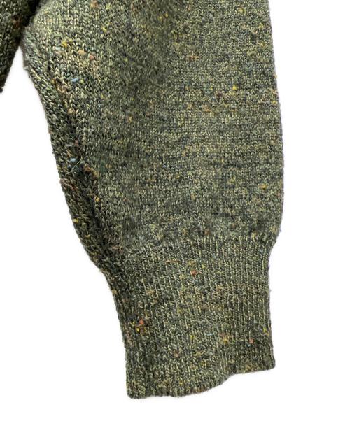 Burberry's（バーバリー）Burberry's (バーバリーズ) 長袖ニット グリーン サイズ:Ｌの古着・服飾アイテム