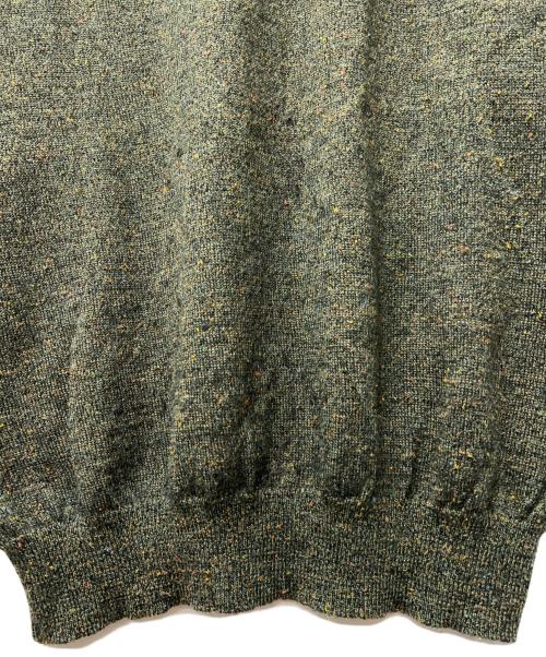 Burberry's（バーバリー）Burberry's (バーバリーズ) 長袖ニット グリーン サイズ:Ｌの古着・服飾アイテム