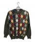 Burberry's（バーバリーズ）の古着「長袖ニット」｜グリーン