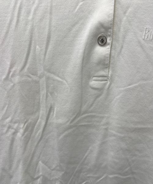 Burberry's（バーバリーズ）Burberry's (バーバリーズ) ポロシャツ ホワイト サイズ:Ｌの古着・服飾アイテム