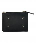 Maison Margielaメゾンマルジェラ）の古着「2つ折り財布」｜ブラック