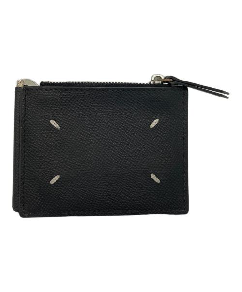 Maison Margiela（メゾンマルジェラ）Maison Margiela (メゾンマルジェラ) 2つ折り財布 ブラックの古着・服飾アイテム