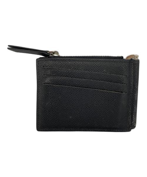 Maison Margiela（メゾンマルジェラ）Maison Margiela (メゾンマルジェラ) 2つ折り財布 ブラックの古着・服飾アイテム