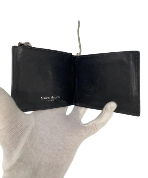 Maison Margiela（メゾンマルジェラ）Maison Margiela (メゾンマルジェラ) 2つ折り財布 ブラックの古着・服飾アイテム