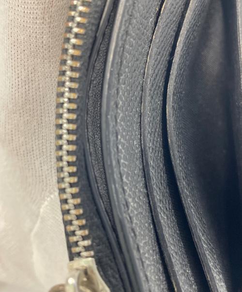 Maison Margiela（メゾンマルジェラ）Maison Margiela (メゾンマルジェラ) 2つ折り財布 ブラックの古着・服飾アイテム