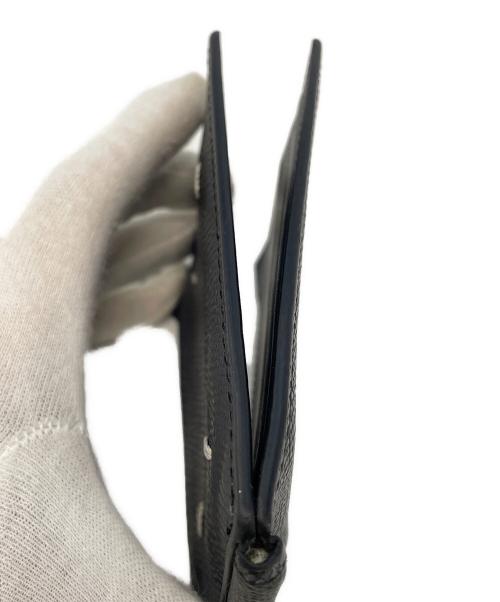 Maison Margiela（メゾンマルジェラ）Maison Margiela (メゾンマルジェラ) 2つ折り財布 ブラックの古着・服飾アイテム