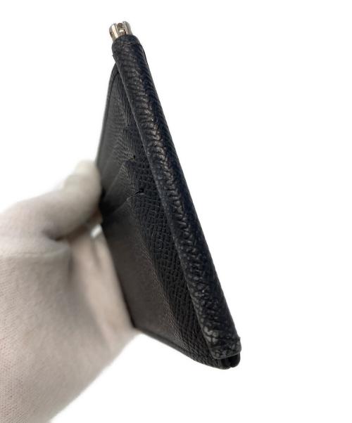 Maison Margiela（メゾンマルジェラ）Maison Margiela (メゾンマルジェラ) 2つ折り財布 ブラックの古着・服飾アイテム
