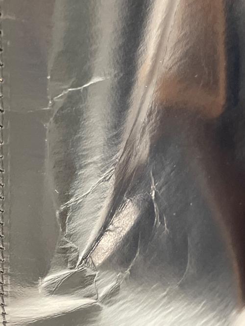 MARNI（マルニ）MARNI (マルニ) セルロースショッピングバッグ ブラウン×ブラックの古着・服飾アイテム