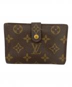 LOUIS VUITTONルイ ヴィトン）の古着「2つ折り財布」｜ブラウン