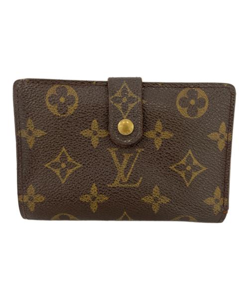 LOUIS VUITTON（ルイ ヴィトン）LOUIS VUITTON (ルイ ヴィトン) 2つ折り財布 ブラウン サイズ:-の古着・服飾アイテム