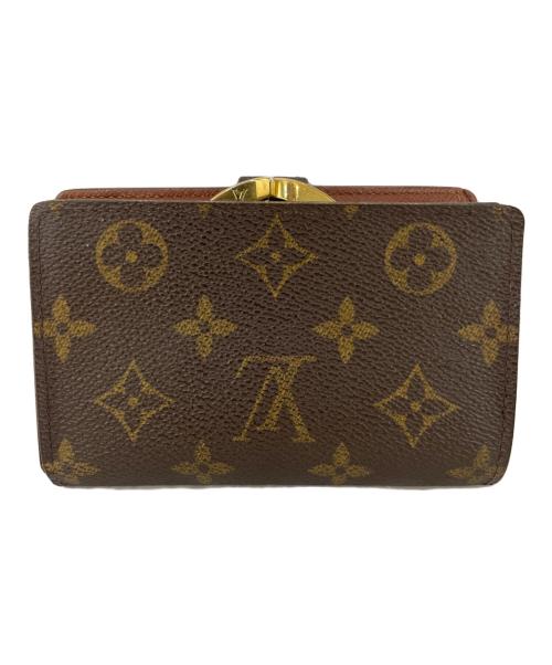 LOUIS VUITTON（ルイ ヴィトン）LOUIS VUITTON (ルイ ヴィトン) 2つ折り財布 ブラウン サイズ:-の古着・服飾アイテム