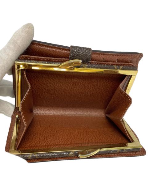 LOUIS VUITTON（ルイ ヴィトン）LOUIS VUITTON (ルイ ヴィトン) 2つ折り財布 ブラウン サイズ:-の古着・服飾アイテム