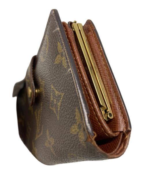 LOUIS VUITTON（ルイ ヴィトン）LOUIS VUITTON (ルイ ヴィトン) 2つ折り財布 ブラウン サイズ:-の古着・服飾アイテム