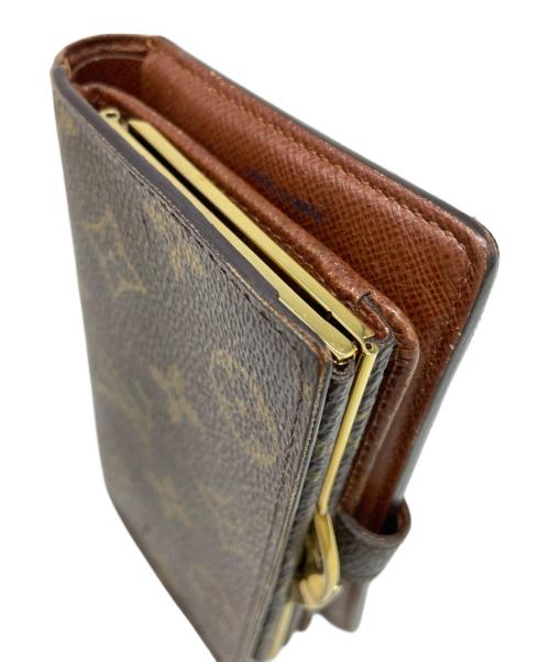 LOUIS VUITTON（ルイ ヴィトン）LOUIS VUITTON (ルイ ヴィトン) 2つ折り財布 ブラウン サイズ:-の古着・服飾アイテム