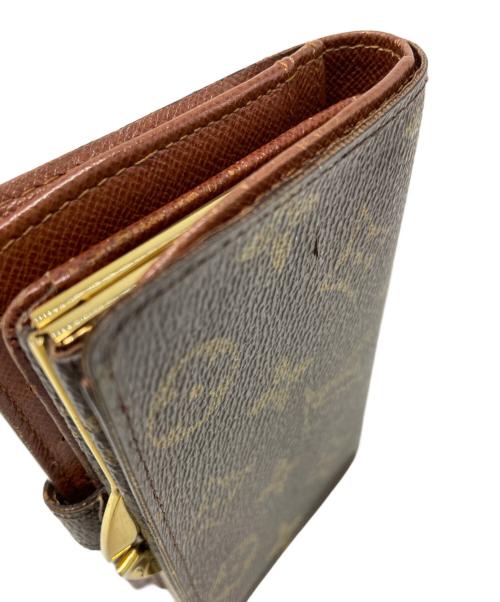 LOUIS VUITTON（ルイ ヴィトン）LOUIS VUITTON (ルイ ヴィトン) 2つ折り財布 ブラウン サイズ:-の古着・服飾アイテム