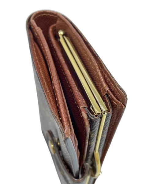 LOUIS VUITTON（ルイ ヴィトン）LOUIS VUITTON (ルイ ヴィトン) 2つ折り財布 ブラウン サイズ:-の古着・服飾アイテム