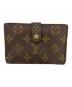 LOUIS VUITTON（ルイ ヴィトン）の古着「2つ折り財布」｜ブラウン