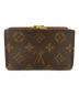 LOUIS VUITTON (ルイ ヴィトン) 2つ折り財布 ブラウン サイズ:-：18000円