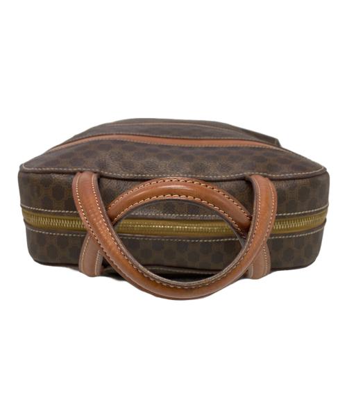 CELINE（セリーヌ）CELINE (セリーヌ) マカダム ハンドバッグ ブラウンの古着・服飾アイテム