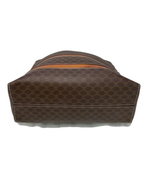 CELINE（セリーヌ）CELINE (セリーヌ) マカダム ハンドバッグ ブラウンの古着・服飾アイテム