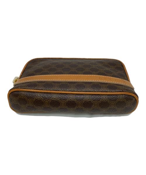 CELINE（セリーヌ）CELINE (セリーヌ) ポーチ ブラウンの古着・服飾アイテム