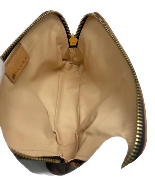CELINE（セリーヌ）CELINE (セリーヌ) ポーチ ブラウンの古着・服飾アイテム