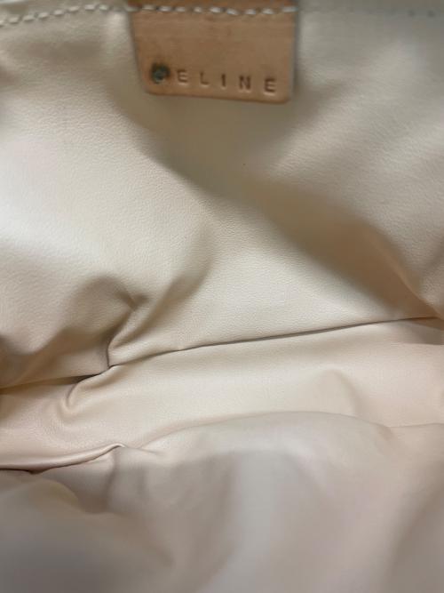 CELINE（セリーヌ）CELINE (セリーヌ) ポーチ ブラウンの古着・服飾アイテム