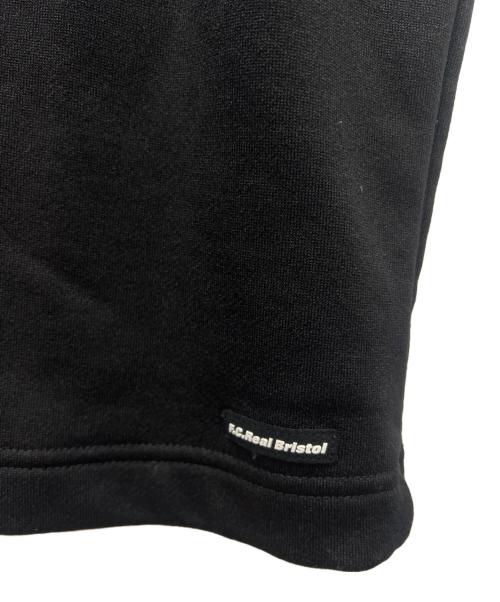 F.C.R.B.（エフシーレアルブリストル）F.C.R.B. (エフシーレアルブリストル) 半袖カットソー ブラック サイズ:ＸＬの古着・服飾アイテム