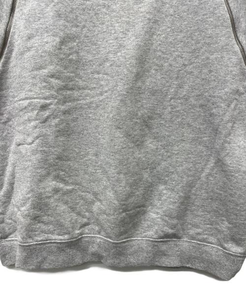 Saint Laurent Paris（サンローランパリ）Saint Laurent Paris (サンローランパリ) ジップベスト グレー サイズ:Ｌの古着・服飾アイテム