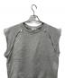 Saint Laurent Paris (サンローランパリ) ジップベスト グレー サイズ:Ｌ：8000円