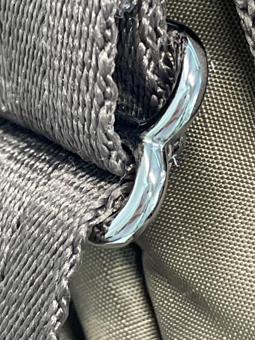 LeSportsac（レスポートサック）LeSportsac (レスポートサック) 2WAYバッグ ブラウンの古着・服飾アイテム