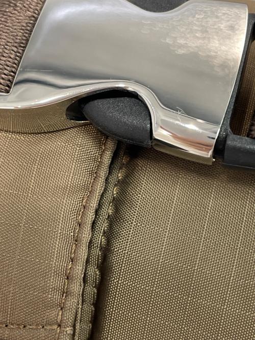 LeSportsac（レスポートサック）LeSportsac (レスポートサック) 2WAYバッグ ブラウンの古着・服飾アイテム