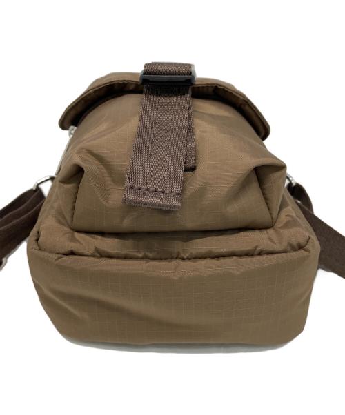LeSportsac（レスポートサック）LeSportsac (レスポートサック) 2WAYバッグ ブラウンの古着・服飾アイテム
