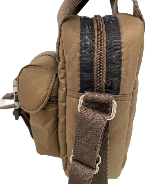 LeSportsac（レスポートサック）LeSportsac (レスポートサック) 2WAYバッグ ブラウンの古着・服飾アイテム
