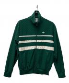 adidasアディダス）の古着「スウェットシャツ」｜グリーン