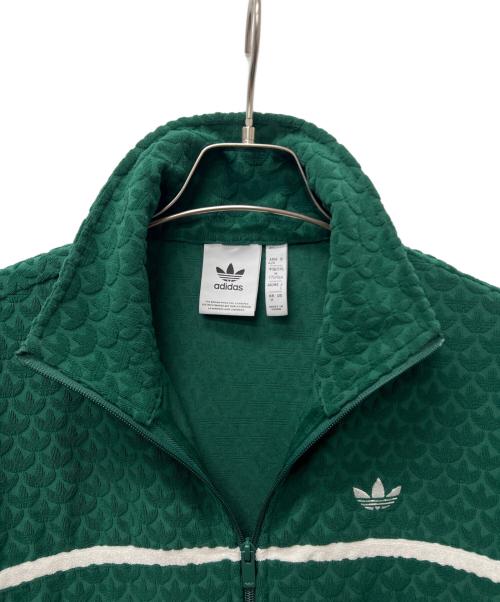 adidas（アディダス）adidas (アディダス) スウェットシャツ グリーン サイズ:Lの古着・服飾アイテム