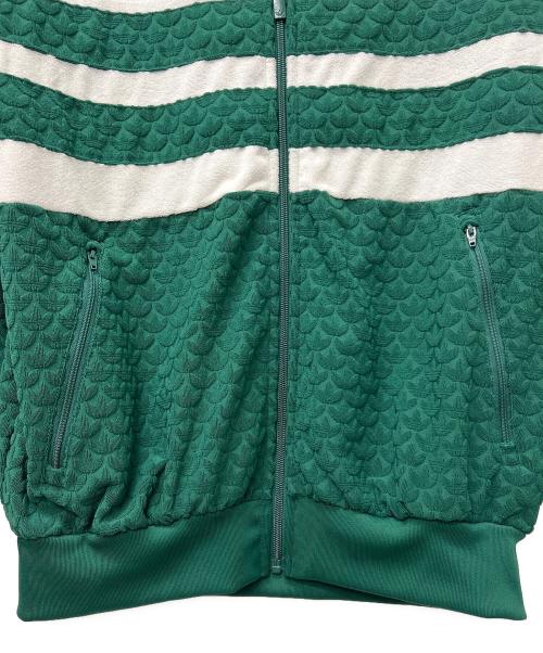 adidas（アディダス）adidas (アディダス) スウェットシャツ グリーン サイズ:Lの古着・服飾アイテム