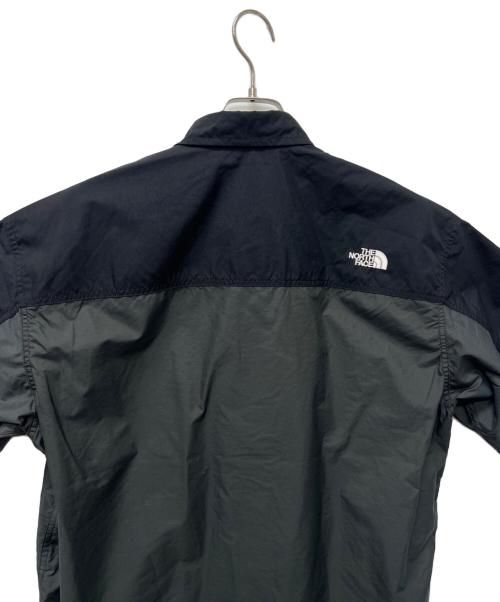 THE NORTH FACE（ザ ノース フェイス）THE NORTH FACE (ザ ノース フェイス) ショートスリーブヌプシシャツ ブラック サイズ:L 未使用品の古着・服飾アイテム