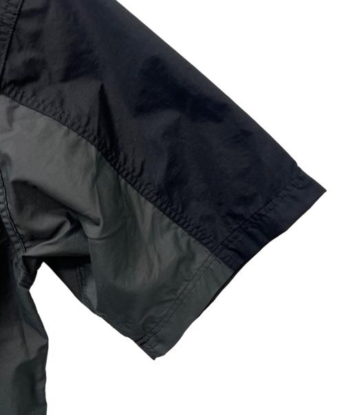 THE NORTH FACE（ザ ノース フェイス）THE NORTH FACE (ザ ノース フェイス) ショートスリーブヌプシシャツ ブラック サイズ:L 未使用品の古着・服飾アイテム