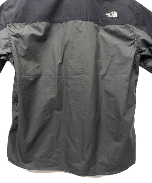 THE NORTH FACE（ザ ノース フェイス）THE NORTH FACE (ザ ノース フェイス) ショートスリーブヌプシシャツ ブラック サイズ:L 未使用品の古着・服飾アイテム