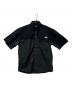 THE NORTH FACE（ザ ノース フェイス）の古着「ショートスリーブヌプシシャツ」｜ブラック