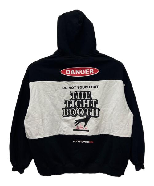 TIGHTBOOTH（タイトブース）TIGHTBOOTH (タイトブース) BlackEyePatch (ブラックアイパッチ) プルオーバーパーカー ブラック サイズ:XLの古着・服飾アイテム