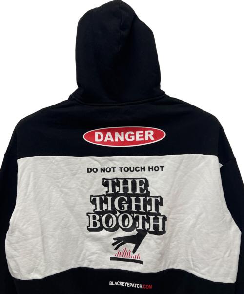 TIGHTBOOTH（タイトブース）TIGHTBOOTH (タイトブース) BlackEyePatch (ブラックアイパッチ) プルオーバーパーカー ブラック サイズ:XLの古着・服飾アイテム