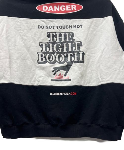 TIGHTBOOTH（タイトブース）TIGHTBOOTH (タイトブース) BlackEyePatch (ブラックアイパッチ) プルオーバーパーカー ブラック サイズ:XLの古着・服飾アイテム