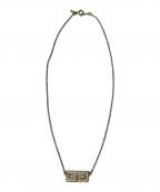 GIVENCHYジバンシィ）の古着「ネックレス」｜ゴールドカラー
