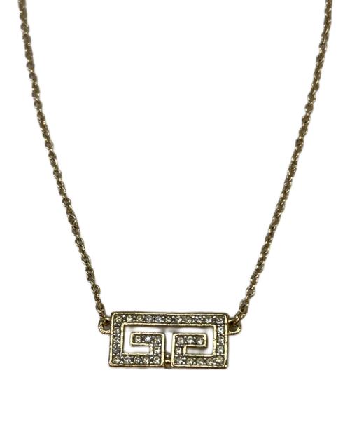GIVENCHY（ジバンシィ）GIVENCHY (ジバンシィ) ネックレス ゴールドカラーの古着・服飾アイテム