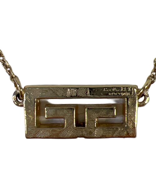 GIVENCHY（ジバンシィ）GIVENCHY (ジバンシィ) ネックレス ゴールドカラーの古着・服飾アイテム