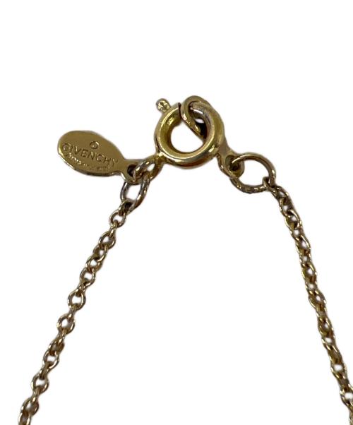 GIVENCHY（ジバンシィ）GIVENCHY (ジバンシィ) ネックレス ゴールドカラーの古着・服飾アイテム