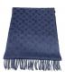 LOUIS VUITTON (ルイ ヴィトン) カシミヤ混マフラー ネイビー：40000円